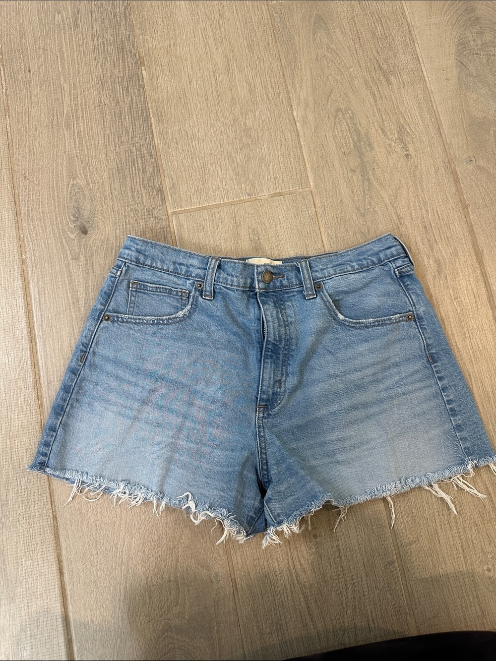 Universal Thread Light Blue Denim Cutoff Shorts